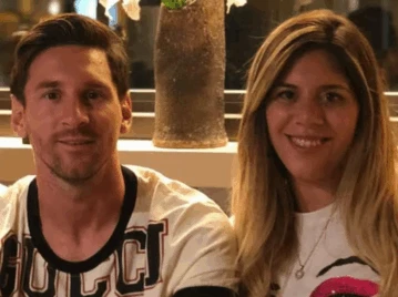 María Sol Messi destacada