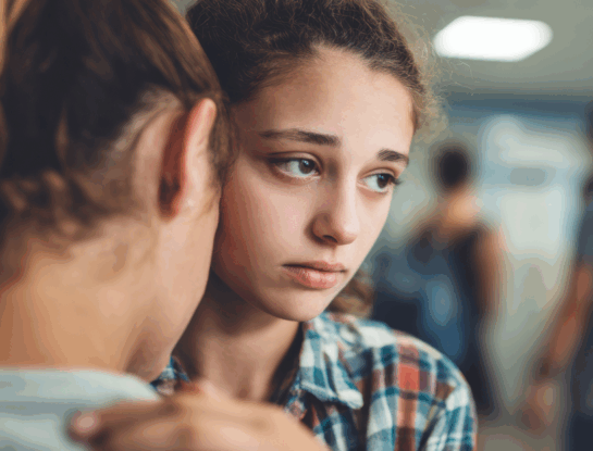 Martina Troentle: "El silencio no protege a las víctimas, protege a quienes lastiman"
