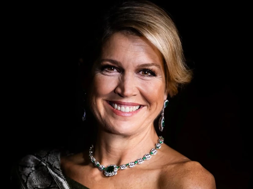 Máxima y sus hijas una paleta, cuatro estilos para una Navidad sofisticada