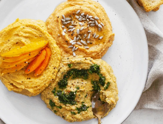 Menú de Fiestas vegano 4 recetas riquísimas para compartir