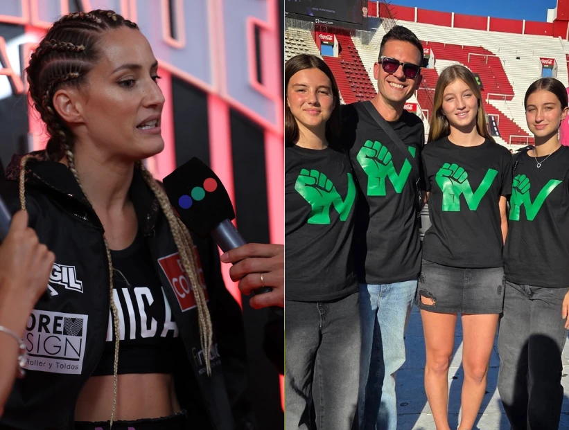 Mica Viciconte destacada