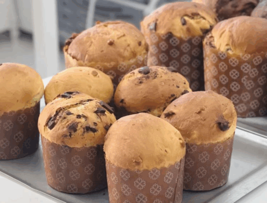Muffins de pan dulce: una receta ideal para sumar a tu mesa navideña