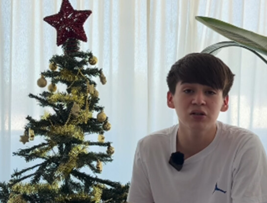 "Mi deseo para esta Navidad es tener una familia": la historia de Nata, un chico de 14 años que pide ser adoptado