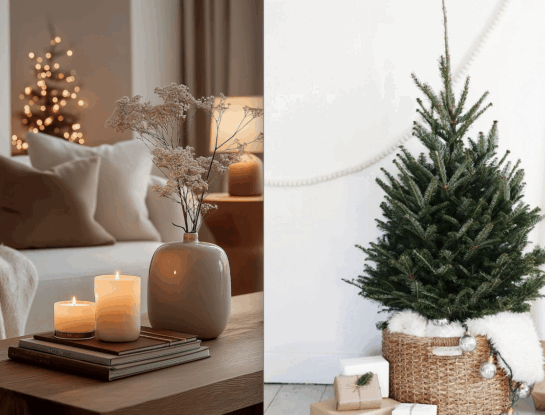 En 2025 la casa de Navidad se decora con calidez y en modo anti estrés 