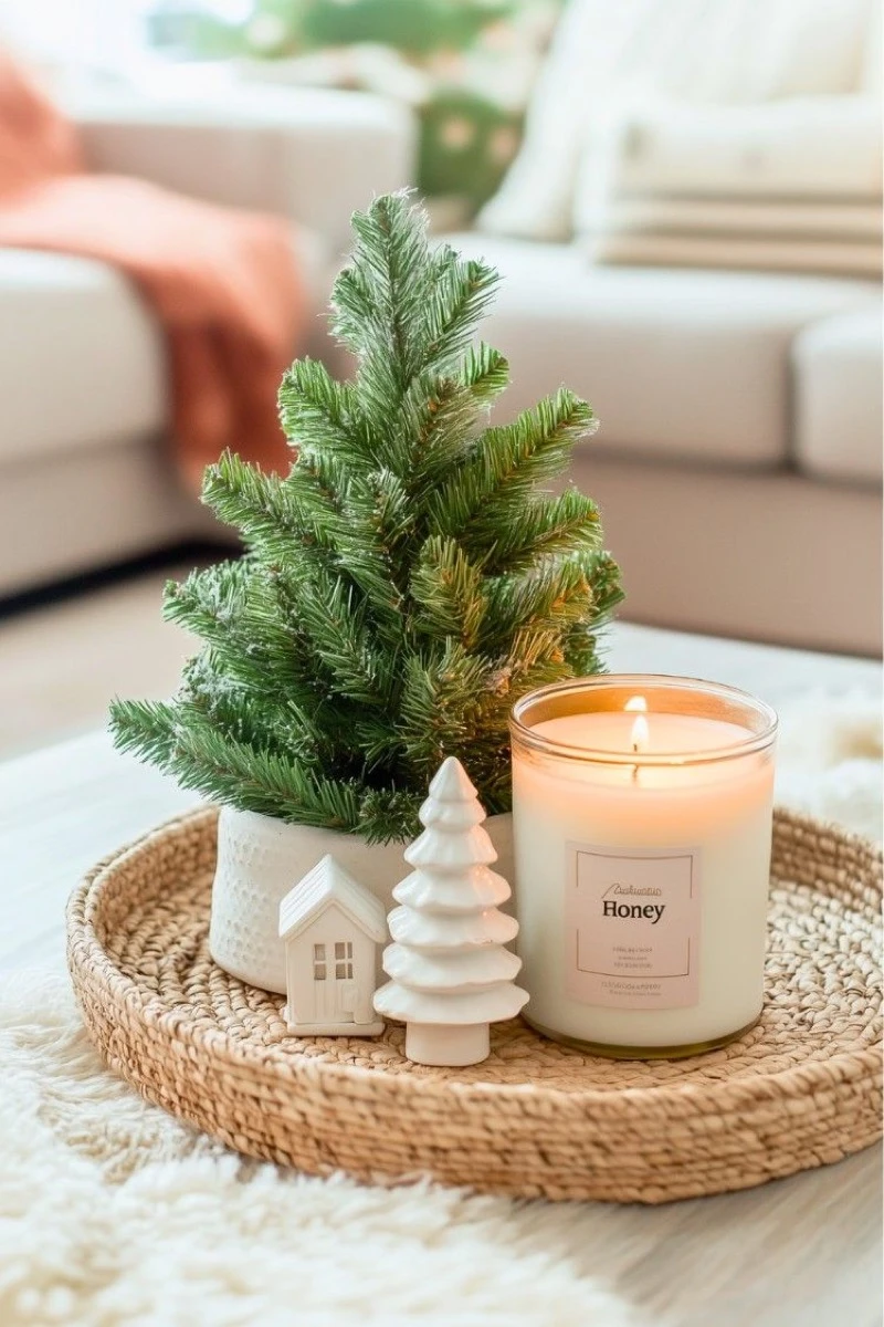 elegir un gesto navideño simple y hacer que la casa sea un espacio donde la tensión se disuelva en lugar de acumularse. 