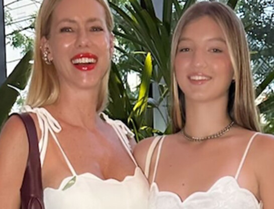 Nicole Neumann y Allegra Cubero: madre e hija en clave boho chic con looks de verano