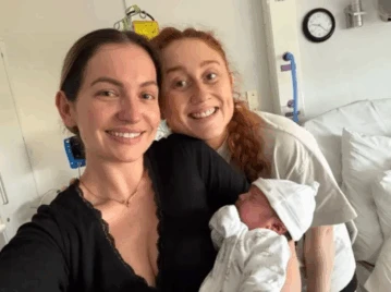 Nació sin útero y su mejor amiga "le prestó la panza" y dio a luz a su bebé