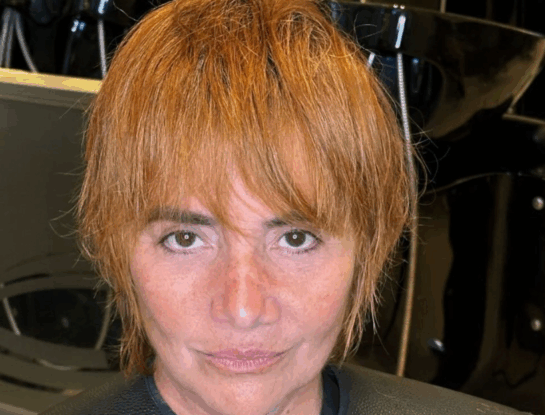 Nancy Pazos sorprendió con un insólito cambio de look