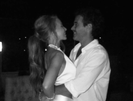 Con alegría y emoción: las primeras palabras de Nicolás Cabré después de casarse por civil con Rocío Pardo