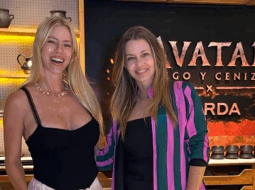 Nicole y Gege Neumann celebraron en familia el cumpleaños de su abuela Petra