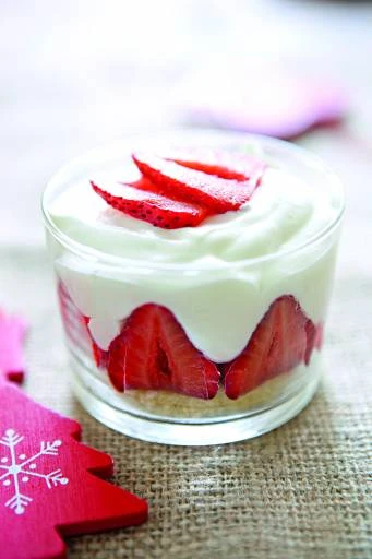 Trifle de frutillla