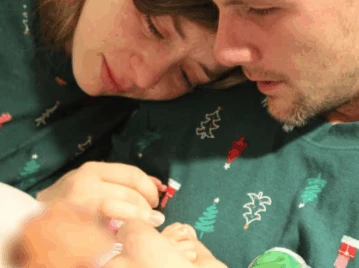 "Nuestra pequeña será el milagro de alguien más": el acto de amor de una madre que permitió salvar otras vidas