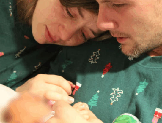 "Nuestra pequeña será el milagro de alguien más": el acto de amor de una madre que permitió salvar otras vidas