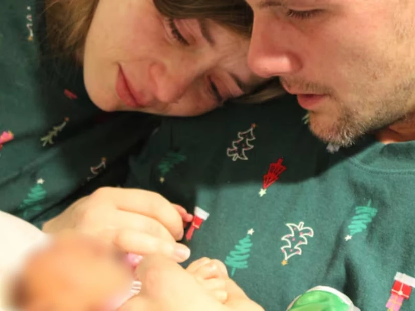 "Nuestra pequeña será el milagro de alguien más": el acto de amor de una madre que permitió salvar otras vidas