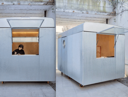 La oficina&nbsp;con&nbsp;ruedas hecha en Argentina que asombra al diseño internacional