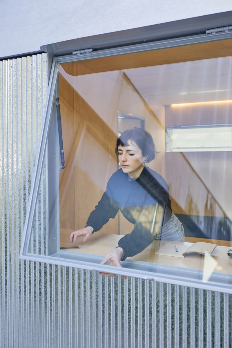 Alejandra Esteve, arquitecta en la Facultad de Arquitectura, Diseño y Urbanismo de la Universidad de Buenos Aires.  