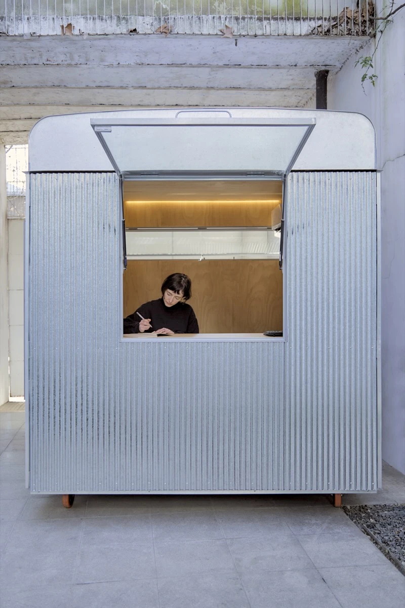 “Nos gusta pensar en esta oficina como un prototipo de un modelo a seguir”, afirma  Alejandra Esteve de Taller Morsa.