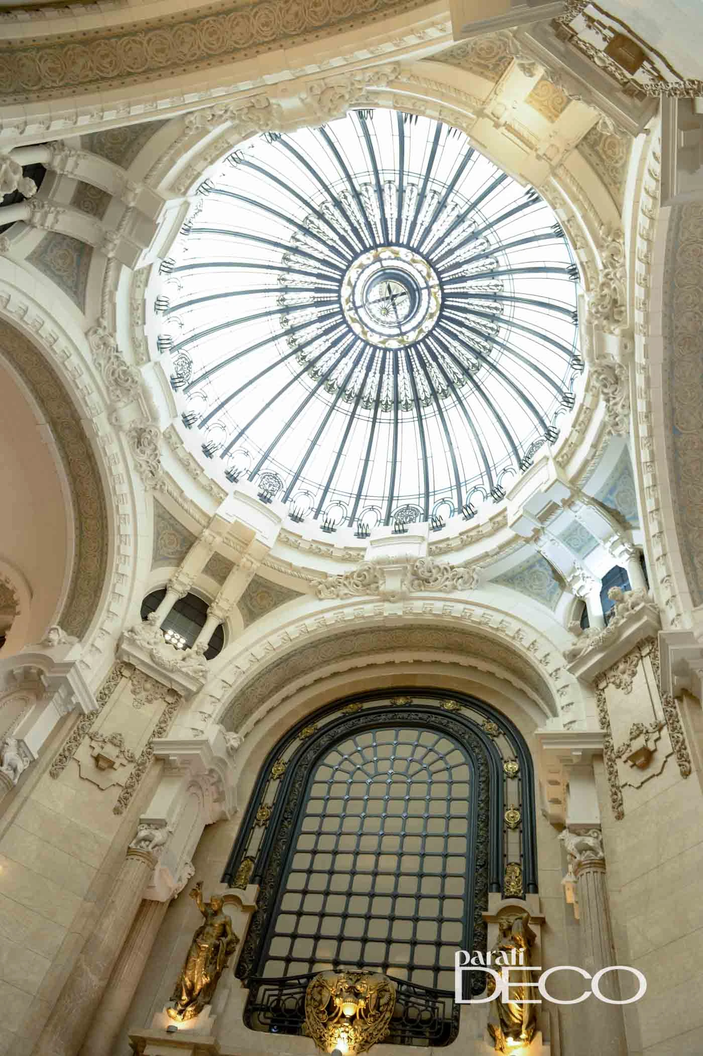 La Galería Güemes es un exponente del Art Nouveau en la ciudad.