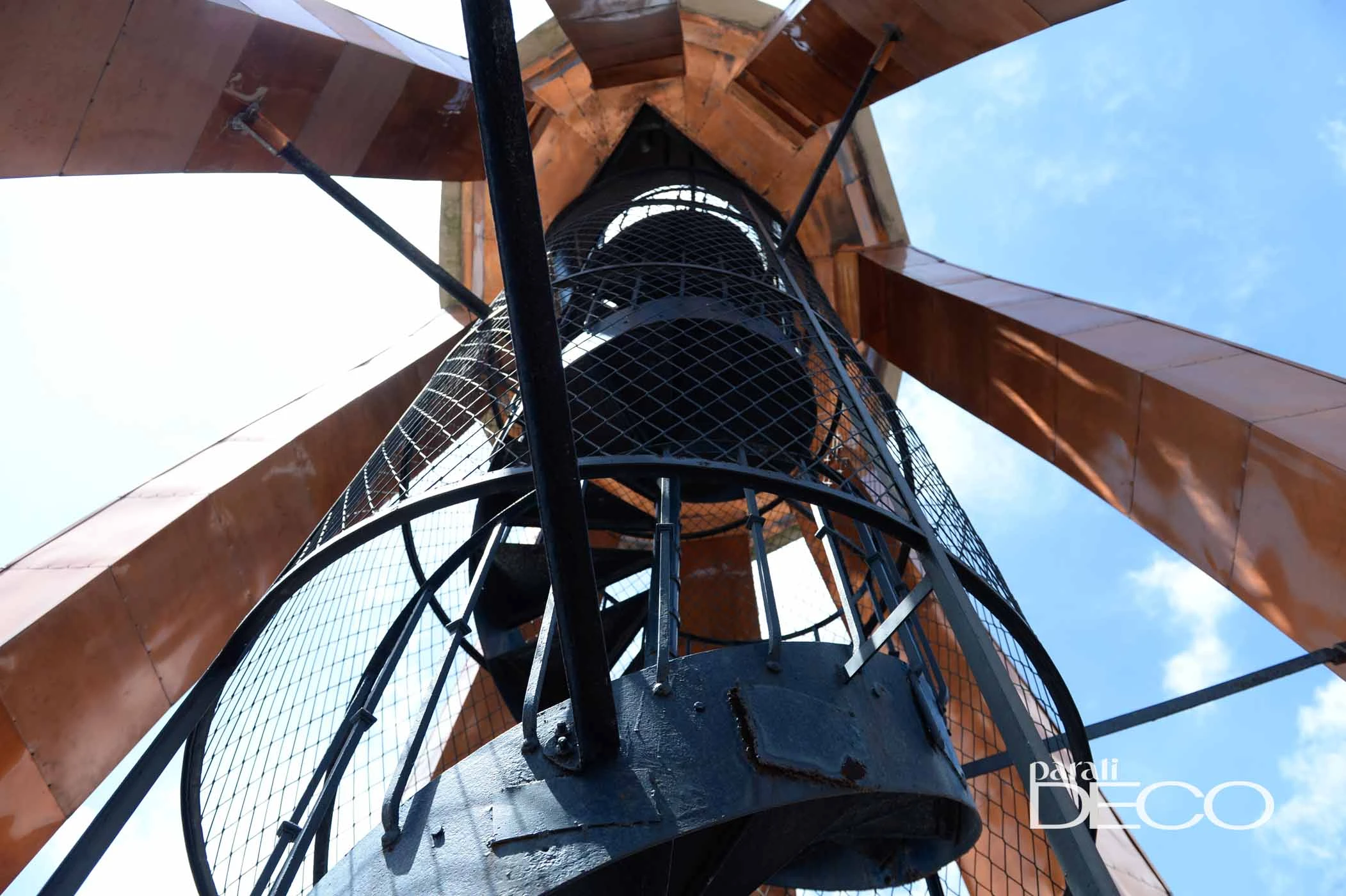 La torre de la Galería Güemes.