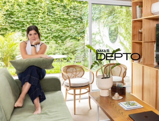 para ti&nbsp;depto&nbsp;#22:&nbsp;el departamento con jardín de Miranda&nbsp;Perez&nbsp;Cobo&nbsp;