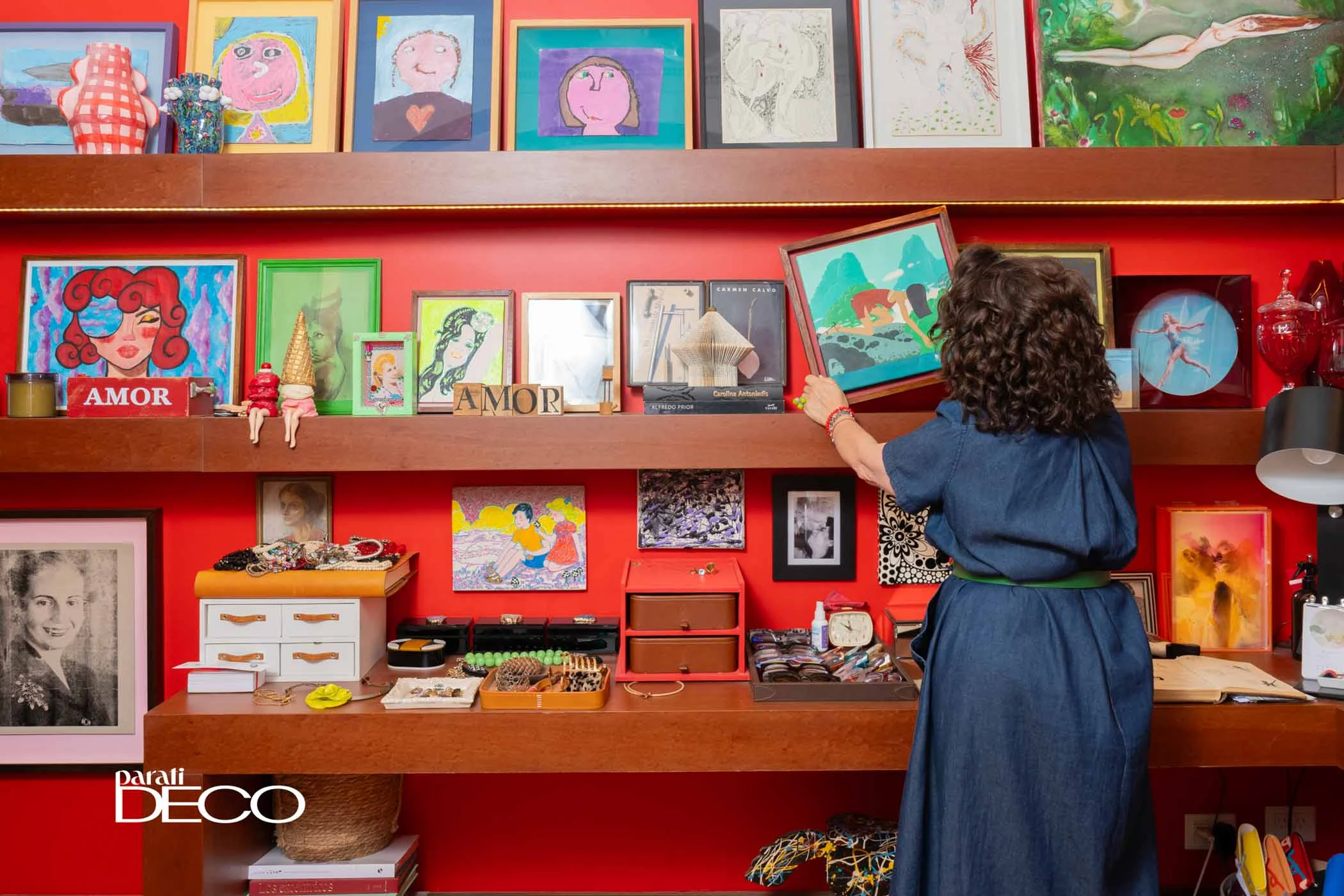 Es un espacio disruptivo, provocador y rutilante. 