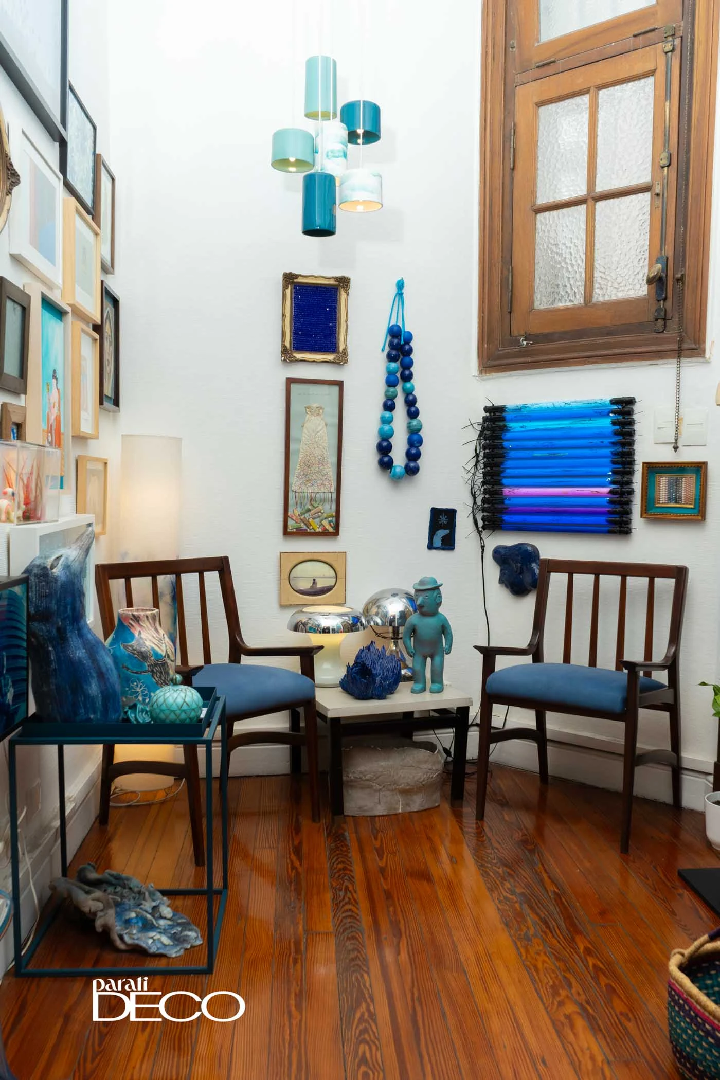 Arte contemporáneo en un edificio centenario: 100 % para ti DEPTO x Mariela Ivanier. 