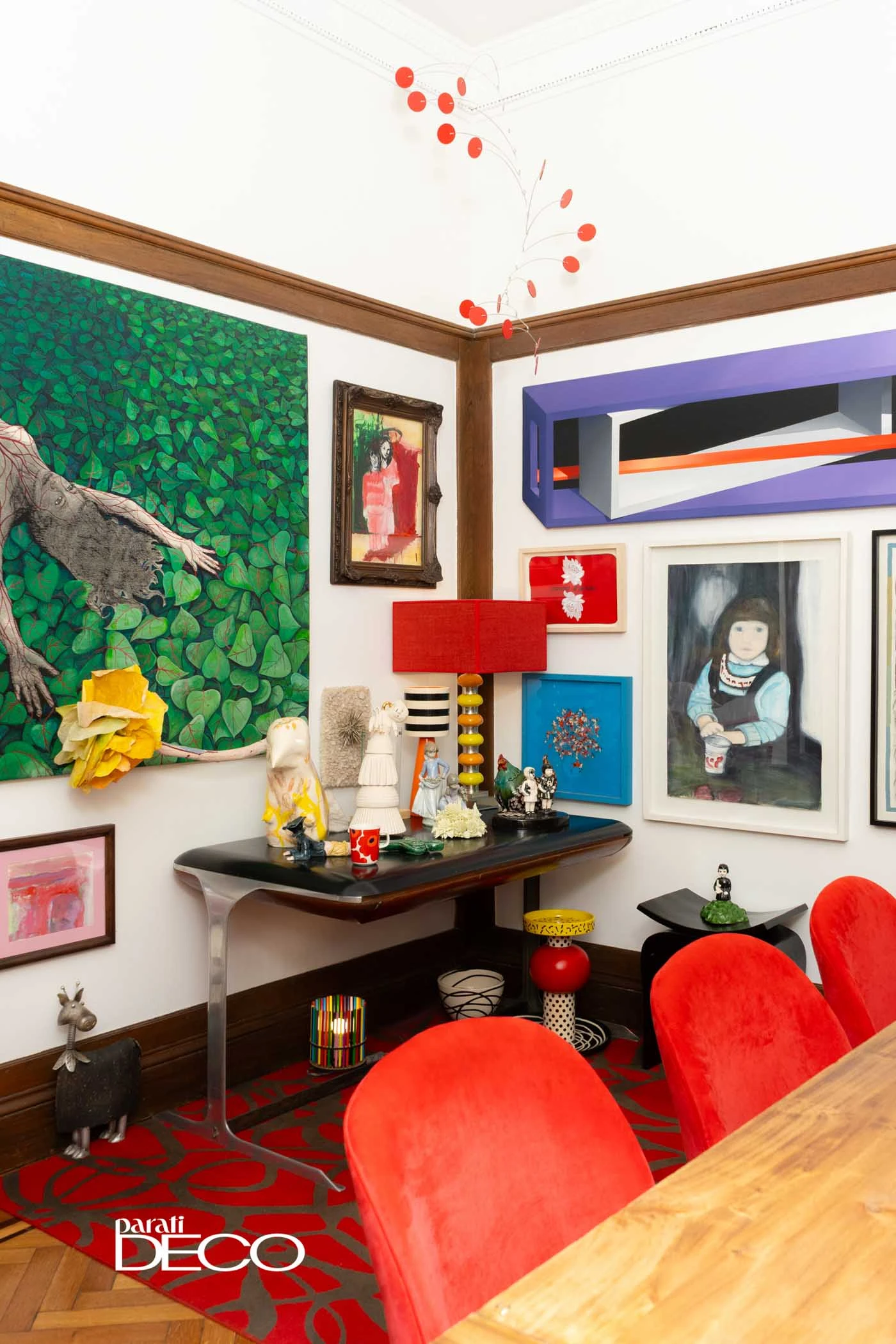 Mariela Ivanier compró su primera obra de arte en 1993... Y llegaron 400 obras más. 