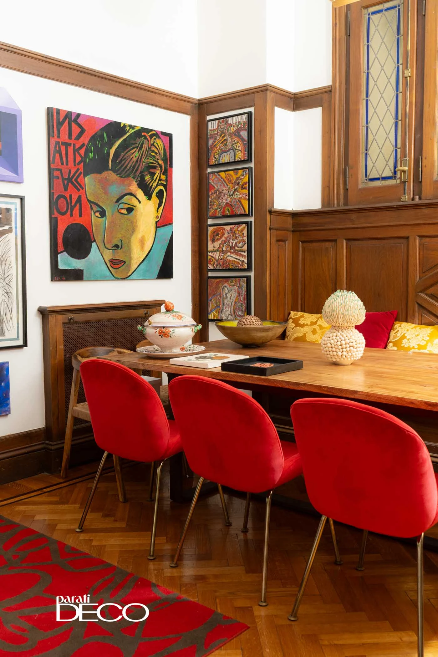 “Me enamoré del lugar e inmediatamente sentí que era para mí”, recuerda Mariela. 