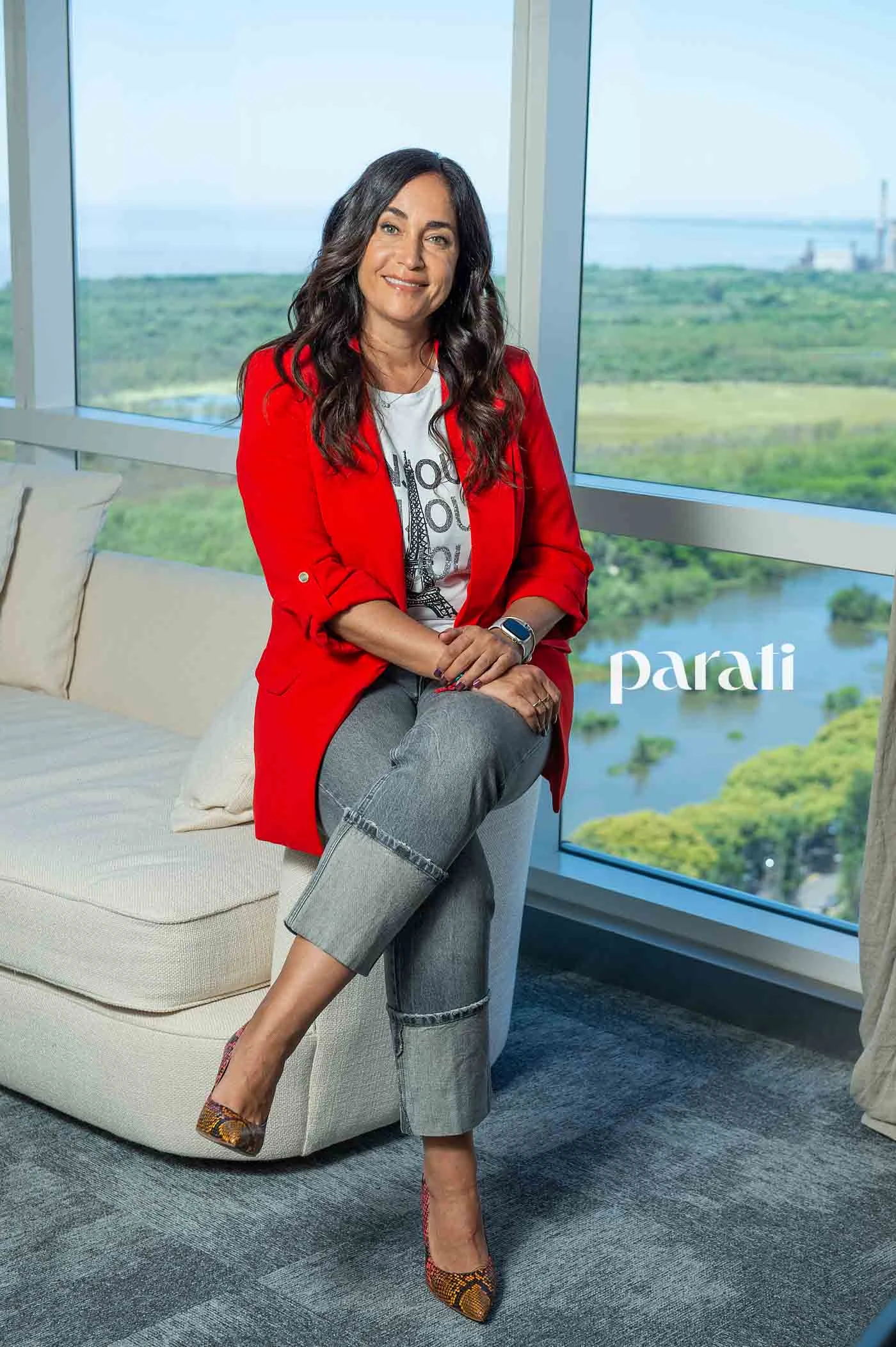 "Tener gente capaz y motivada en tu equipo es gran parte de tu éxito", Tamara Vinitzky, directora de Banco Comafi