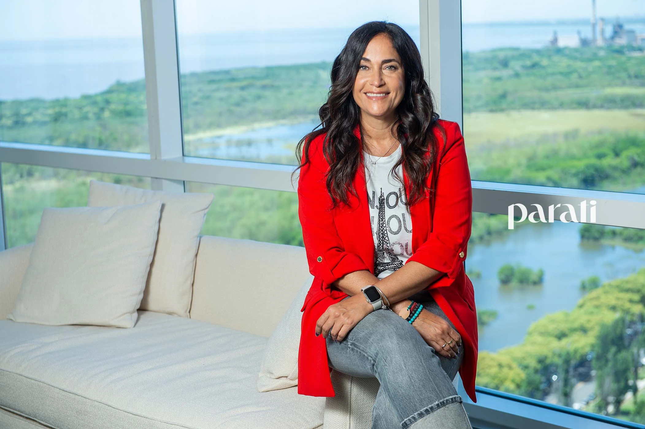 "Tener gente capaz y motivada en tu equipo es gran parte de tu éxito", Tamara Vinitzky, directora de Banco Comafi