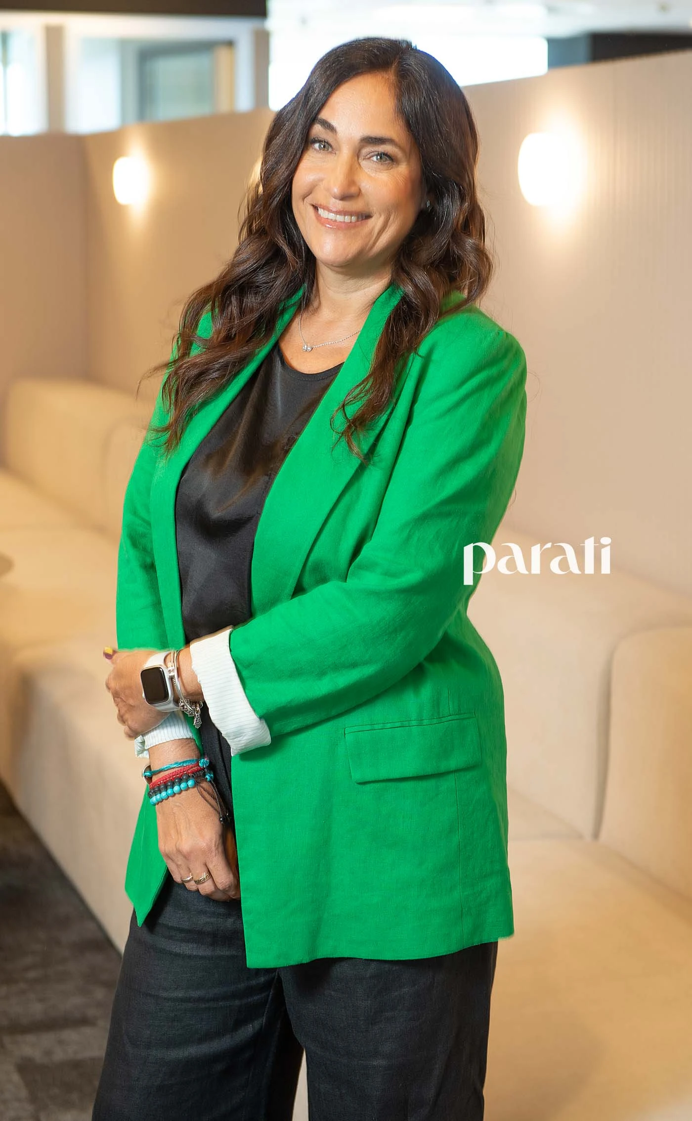 "Tener gente capaz y motivada en tu equipo es gran parte de tu éxito", Tamara Vinitzky, directora de Banco Comafi