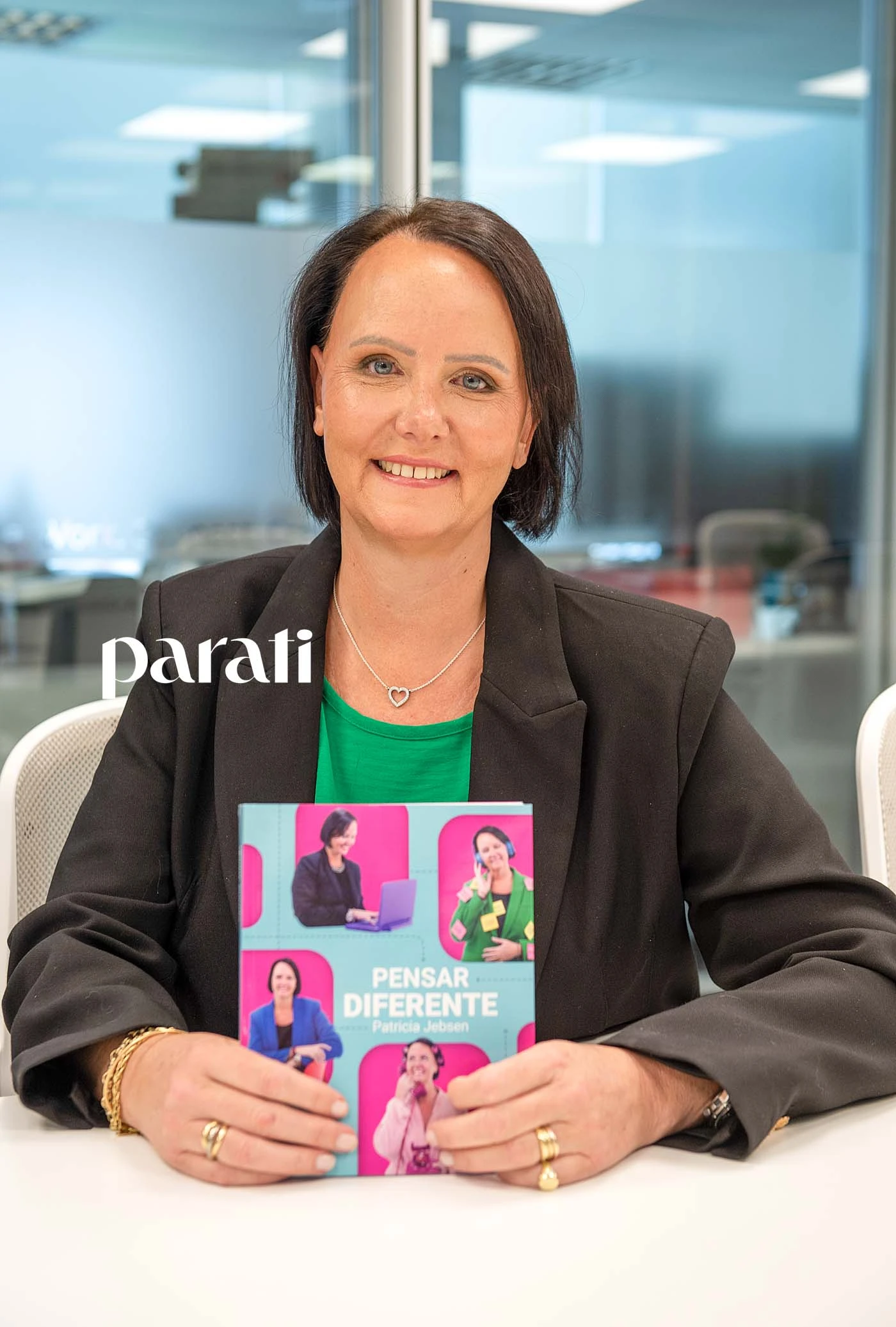 Patricia Jebsen, Las elegidas