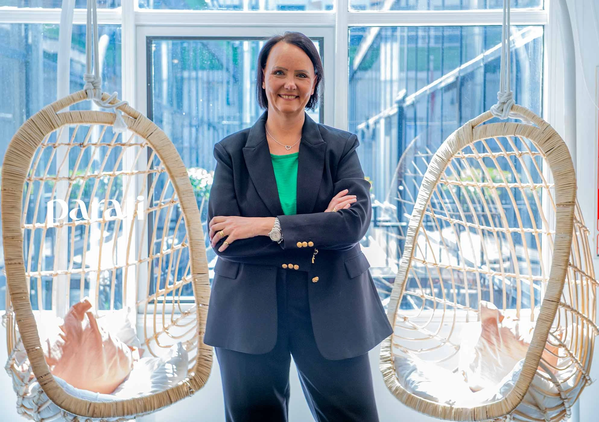 Patricia Jebsen, Las elegidas