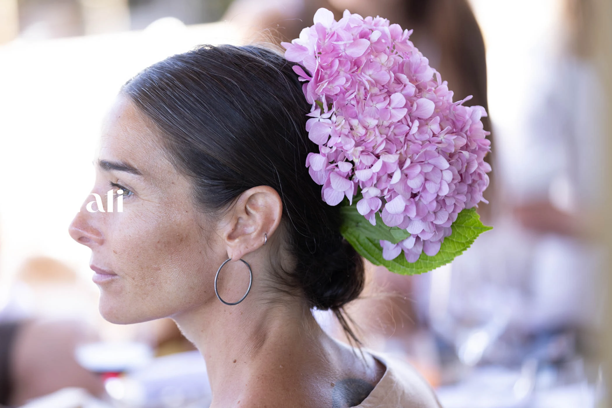 Juana Viale y el gesto que definió su look en el Almuerzo Para Ti