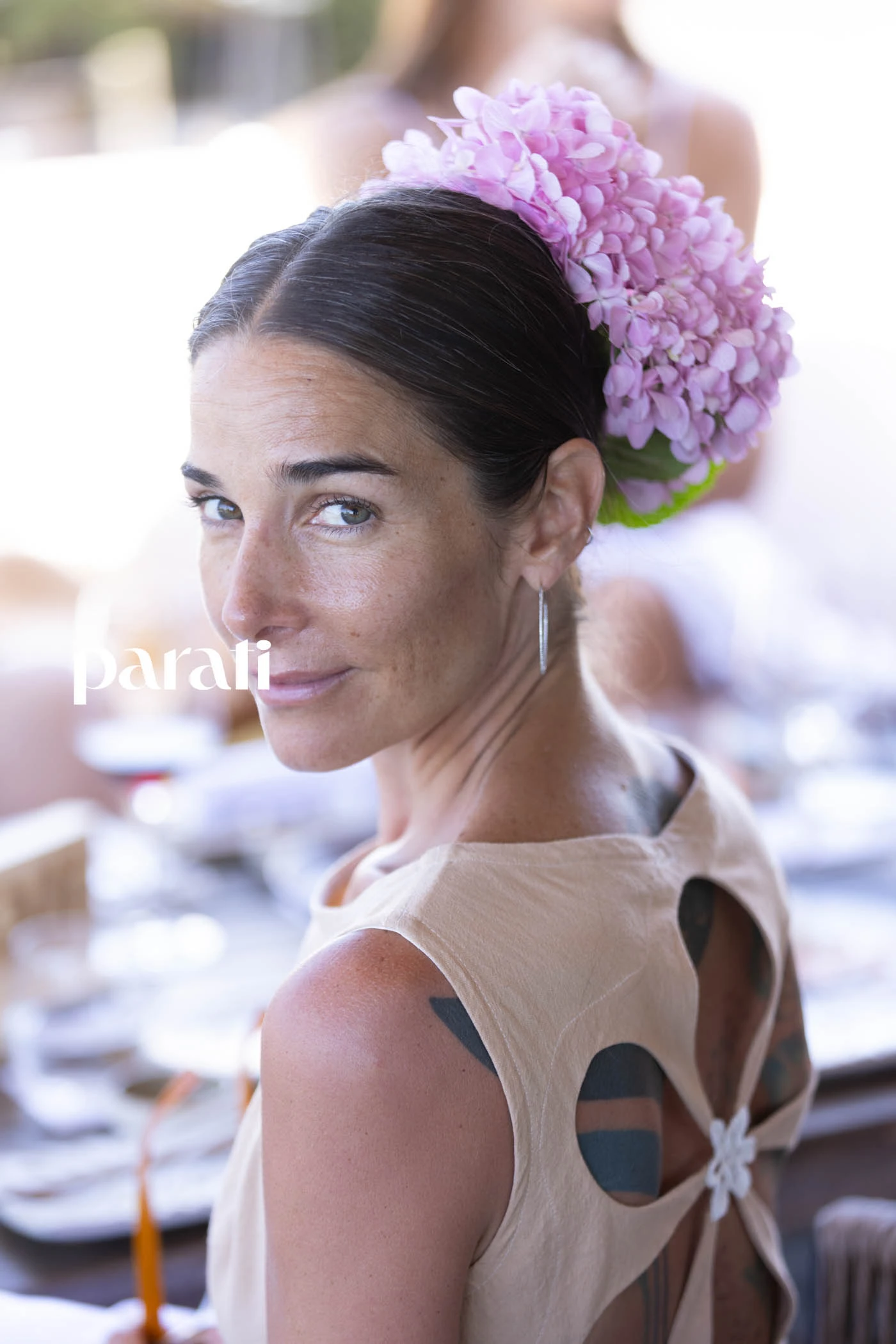 Juana Viale y el gesto que definió su look en el Almuerzo Para Ti