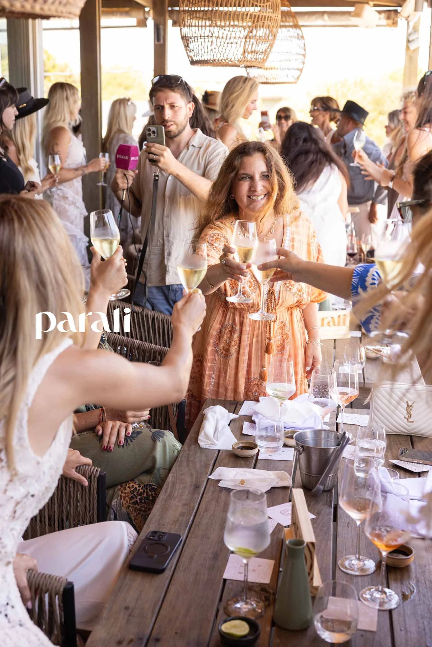 Juntas para celebrar