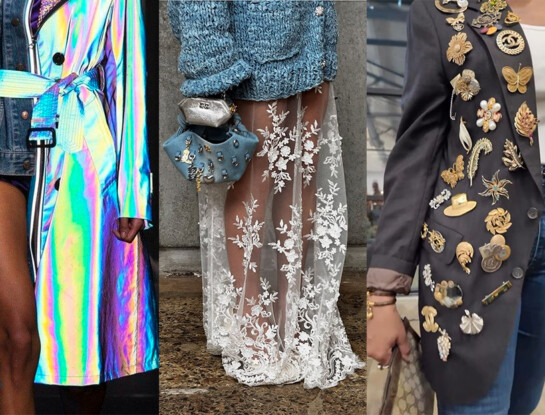 Poetcore, Opera Aesthetic y broches XL: las tendencias que dominarán la moda y el lifestyle en 2026 según Pinterest