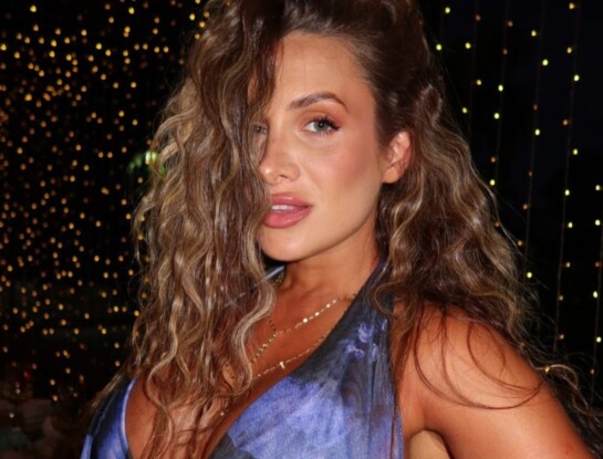 Cami Homs mostró su baby bump en su cumpleaños y marcó tendencia con un look ultra sexy