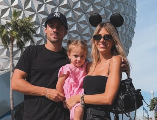 Cande Ruggeri mostró el primer viaje a Disney de su hija Vita