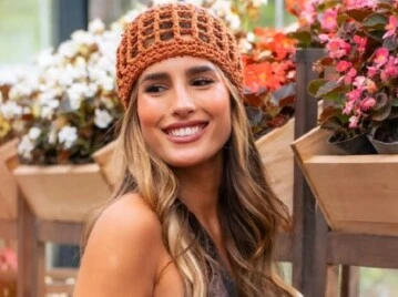 Juli Poggio sorprendió con su nuevo emprendimiento