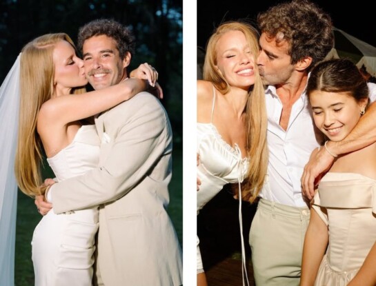 Las fotos de la increíble boda campestre de Rocío Pardo y Nicolás Cabré