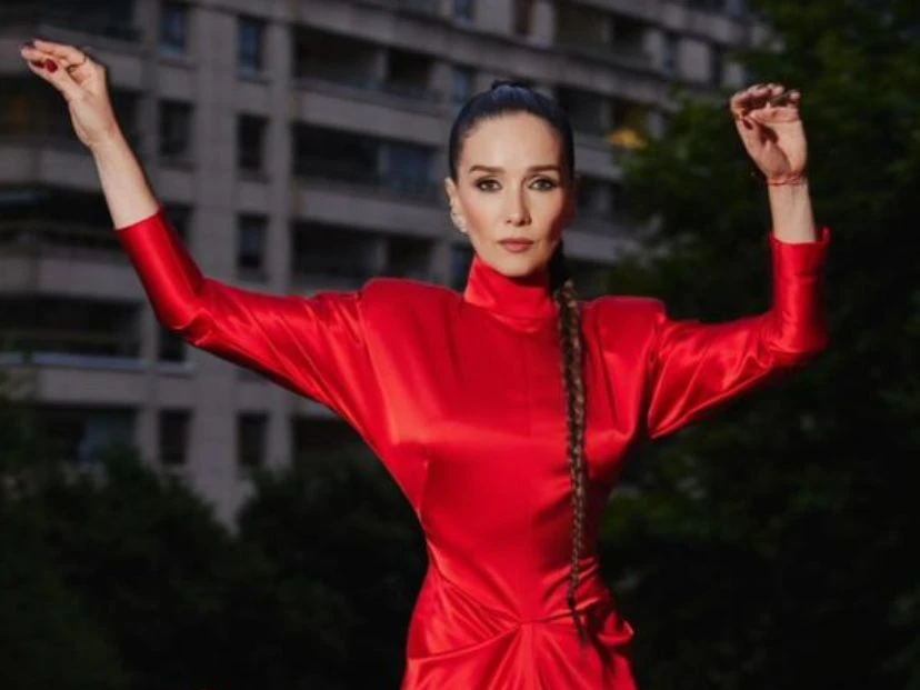 El look de Natalia Oreiro