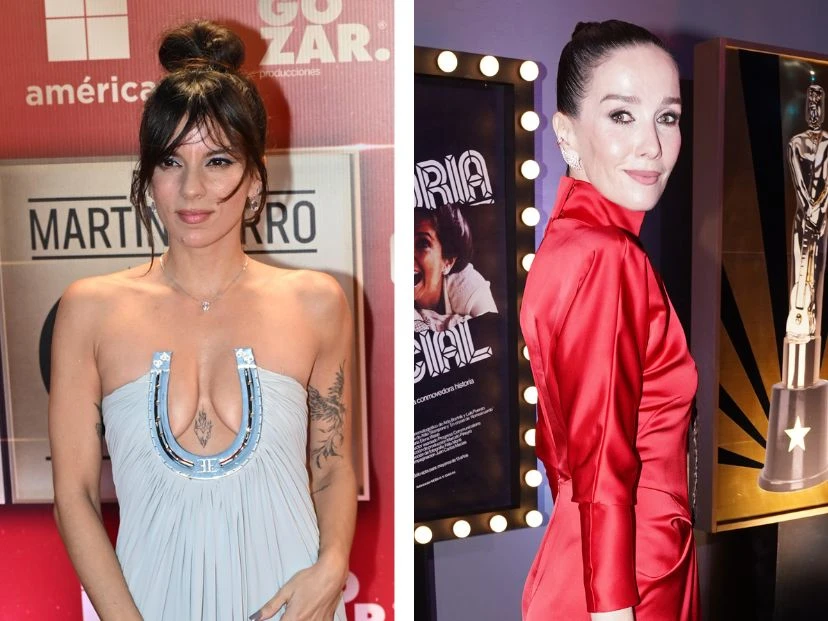 Looks Martín Fierro de Cine