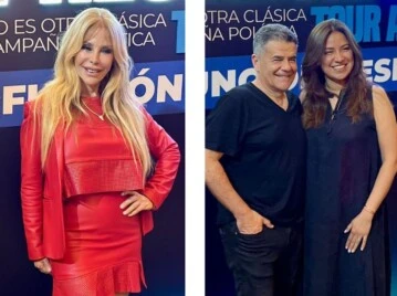 Los looks en la premiere de Dante Gebel en el Gran Rex