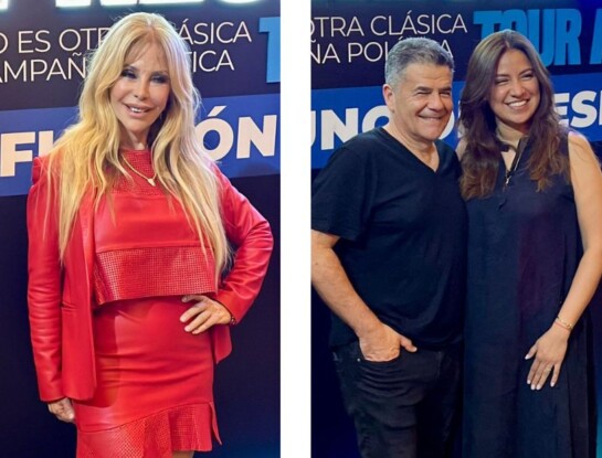 Los looks en la premiere de Dante Gebel en el Gran Rex