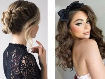 Peinados para Nochebuena: rápidos, lindos y sin complicaciones