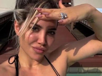 Wanda Nara mostró el accesorio de lujo para este verano