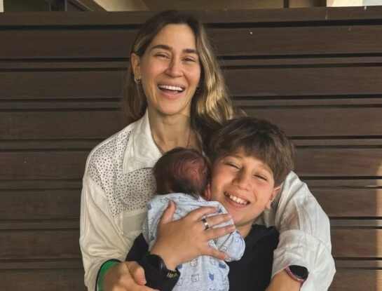 imena Barón reveló el hobbie que tiene Momo a sus 11 años
