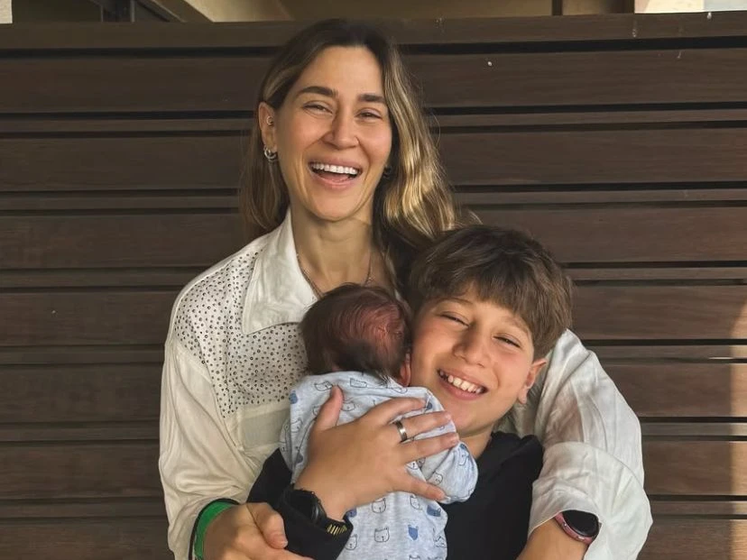 imena Barón reveló el hobbie que tiene Momo a sus 11 años