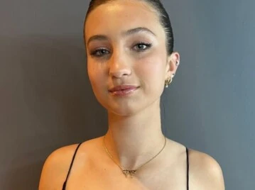 Indiana Cubero sorprendió con una romántica postal con Thiago, su novio